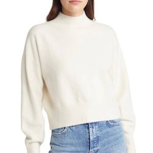 *NWT* & Other Stories Los Angeles Atelier Mock Neck Sweater (XS)